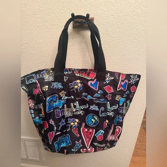 Brighton travel tote bag - Picture 3 of 10